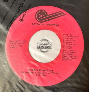 Felicia – Everlasting Love 7"