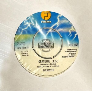Sylvester – Dance (Disco Heat) 7"