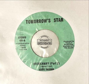 Eddie Ingram – Breakaway 7"