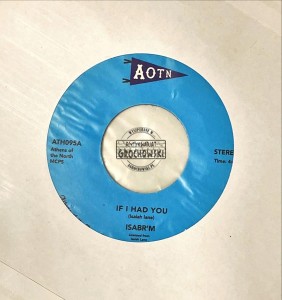 Isabr'M – If I Had You 7"