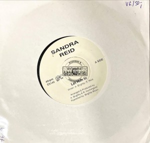 Sandra Reid – Let Him In 7"