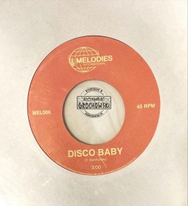 Y. Gershovsky – Disco Baby 7"