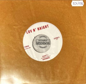 Darondo – Listen To My Song 7"