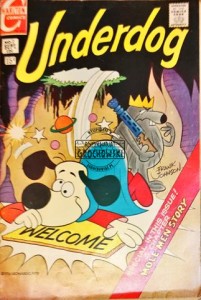 Underdog Vol 1 No 2 September 1970