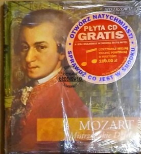 Mistrzowskie Dzieła    Mozart