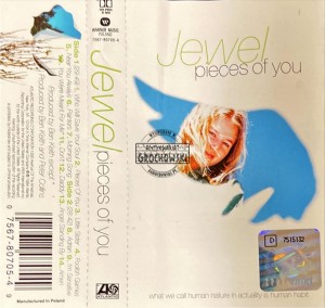 Jewel – Pieces Of You Kaseta