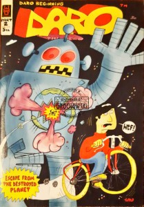 Daro the Hero, part 2. Ucieczka ze zniszczonej planety.