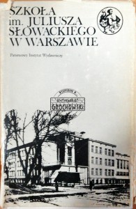 Szkoła im. Juliusza Słowackiego w Warszawie 