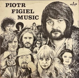 Piotr Figiel – Piotr Figiel Music LP