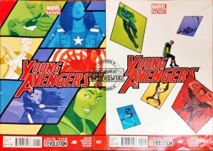 Young Avengers 1-6. 