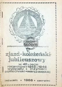 V Zjazd Koleżeński Jubileuszowy 