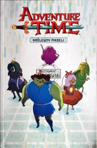 Adventure Time, t. 2. Królewny Pikseli 