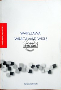 Warszawa wraca nad Wisłę