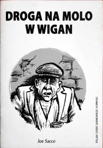 Droga na molo w Wigan