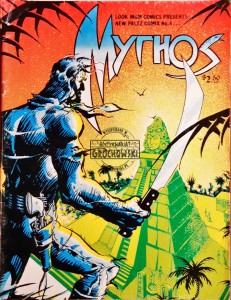 New palz comix #4. ... Mythos