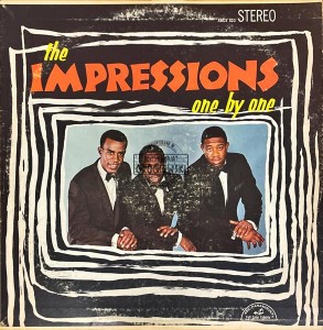 The Impressions – One By One LP
