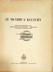 Ze skarbca kultury zesz. 7(1)