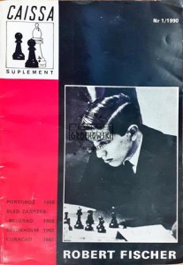 Caissa Suplement, Robert Fisher, 1/1990