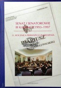 Senat i senatorowie III kadencji 1993-1997