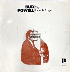Bud Powell – The Invisible Cage LP