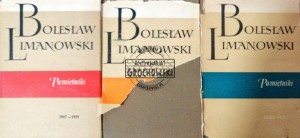 Bolesław Limanowski. Pamiętniki Tomy I-III