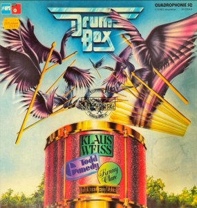 Klaus Weiss – Drum Box LP