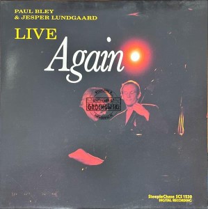 Paul Bley & Jesper Lundgaard – Live Again LP