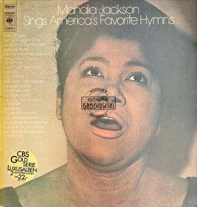 Mahalia Jackson – Mahalia Jackson Sings America's Favorite Hymns 2LP