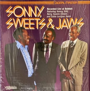 Sonny Stitt, Harry Sweets Edison & Eddie Lockjaw Davis – Sonny, Sweets & Jaws LP