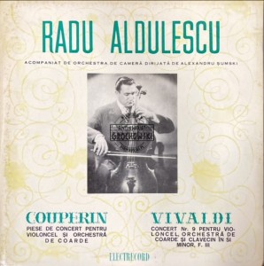 Radu Aldulescu, Vivaldi – Piese De Concert Pentru Violoncel Și Orchestră De Coarde / Concert Nr. 9 Pentru Violoncel, Orchestră De Coarde Și Clavecin În Si Minor, F. III 10"