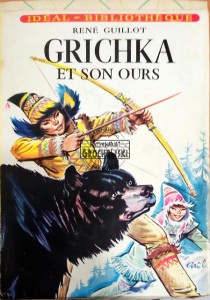 Grichka et son ours