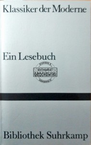 Klassiker Der Moderne . Ein Lesebuch 