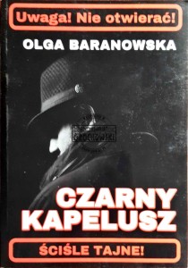 Czarny kapelusz