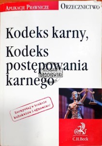 Kodeks karny, Kodeks postępowania karnego