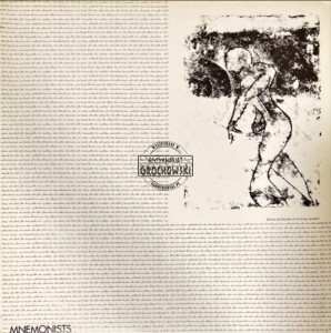 Mnemonists – Some Attributes Of A Living System LP