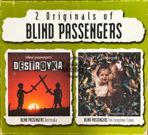 Blind Passengers – 2 Originals Of Blind Passengers (Destroyka / The Forgotten Times) 2CD
