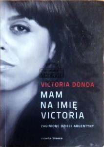 Mam na imię Victoria