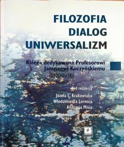 Filozofia Dialog Uniwersalizm