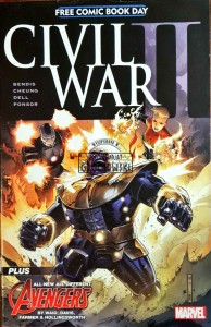 Free Comic Book Day 2016. Civil War II, No. 1. May 2016