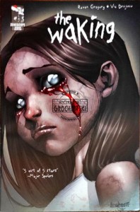 The Waking #3 Cover A