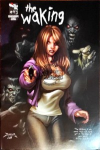 The Waking #4 Cover B