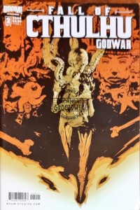 Fall of Cthulhu 2 of 4 Godwar Cover A