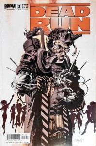 Dead Run 3 of 4 Cover B
