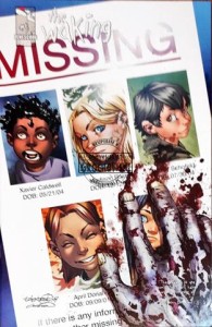 The Waking #3 Cover B