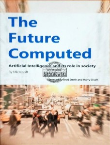 The future Computed: Artificial Inteligence and its role in society