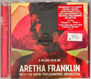 Aretha Franklin With The Royal Philharmonic Orchestra – A Brand New Me CD