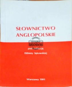 Słownictwo Anglopolskie
