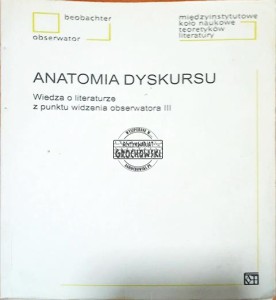 Anatomia Dyskursu