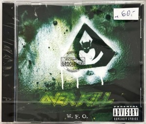 Overkill – W.F.O. CD