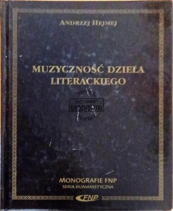 Muzyczność dzieła literackiego